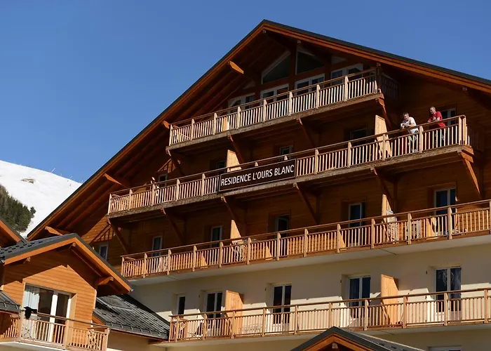 Lejlighedshotel Odalys L'ours Blanc