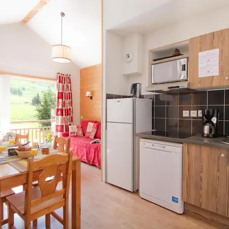 Hotel apartamentowy Odalys L'ours Blanc