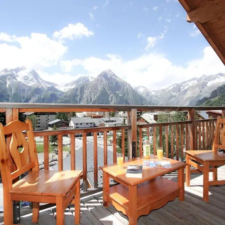 Hotel apartamentowy Odalys L'ours Blanc Les Deux Alpes