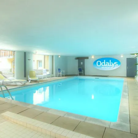 Hotel apartamentowy Odalys L'ours Blanc Les Deux Alpes