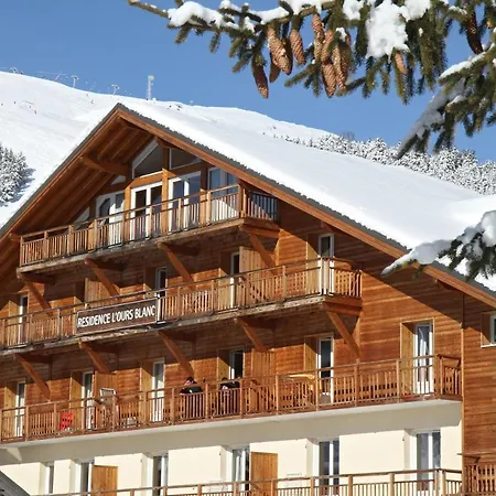Hotel apartamentowy Odalys L'ours Blanc Les Deux Alpes