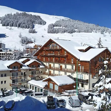 Odalys L'ours Blanc Hotel apartamentowy Les Deux Alpes