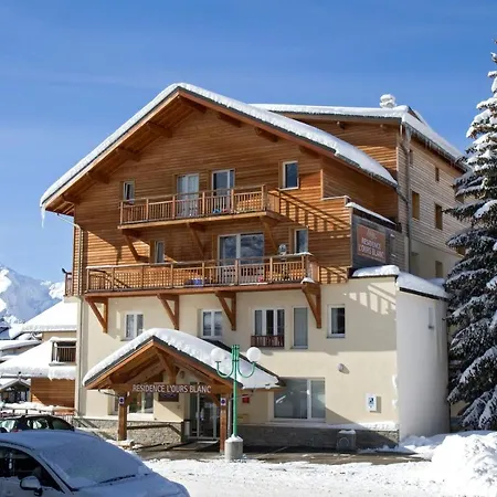 Hotel apartamentowy Odalys L'ours Blanc 3*