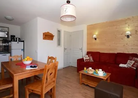 Hotel apartamentowy Odalys L'ours Blanc Les Deux Alpes