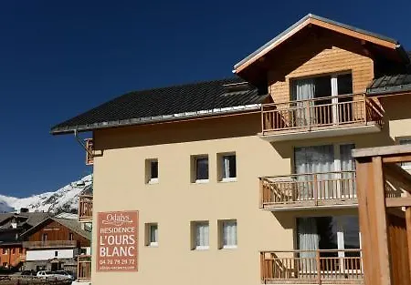Odalys L'ours Blanc 3* Les Deux Alpes