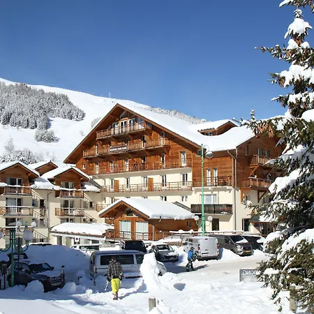 Apartahotel Résidence Odalys L'ours Blanc 3*