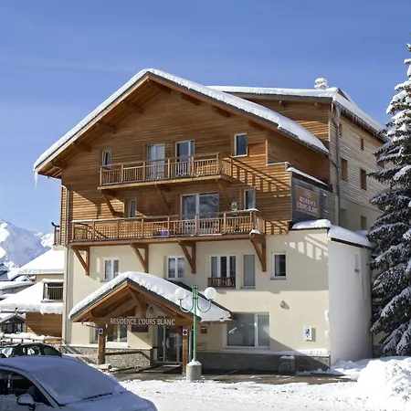 Apartahotel Résidence Odalys L'ours Blanc Les Deux Alpes