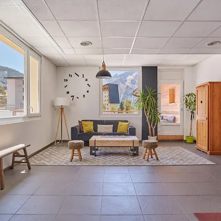 Апарт-отель Odalys L'ours Blanc 3*
