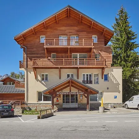 Odalys L'ours Blanc Aparthotel Les Deux Alpes