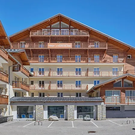 Apartahotel Résidence Odalys L'ours Blanc