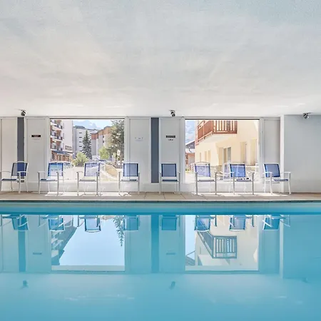 Odalys L'ours Blanc Апарт-отель 3*