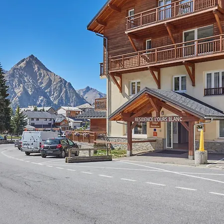 Apartahotel Résidence Odalys L'ours Blanc Les Deux Alpes