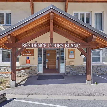 Odalys L'ours Blanc 3* Les Deux Alpes