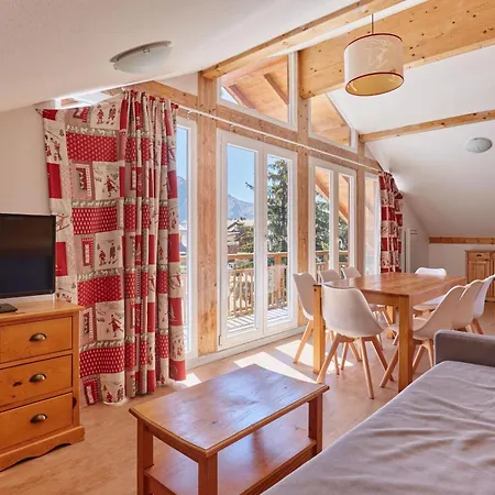 Résidence Odalys L'ours Blanc Apartahotel Les Deux Alpes