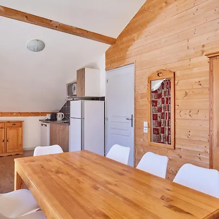 Odalys L'ours Blanc 3* Ле дез Альп