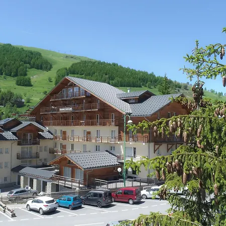 Apartahotel Résidence Odalys L'ours Blanc Les Deux Alpes