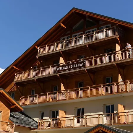 Hotel apartamentowy Odalys L'ours Blanc